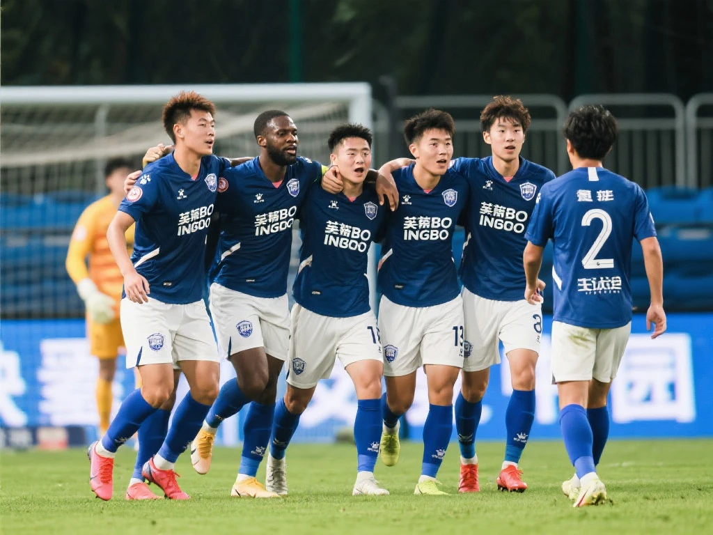 【中超】朱鹏宇首秀进球马莱莱建功 英博2-0力克亚泰