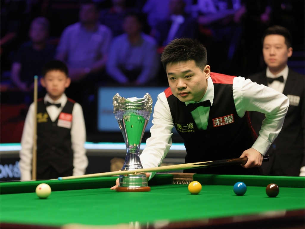 赵心童决赛再现巅峰风采 夺冠将创亚洲历史新篇 赵心童决赛再现巅峰风采 夺冠将创亚洲历史新篇