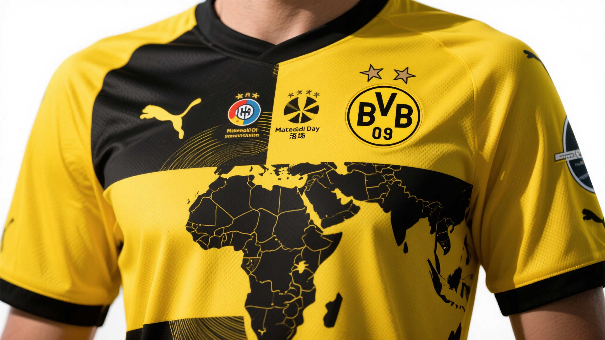 多特蒙德官方：对战马梅洛迪日落的专属比赛球衣
