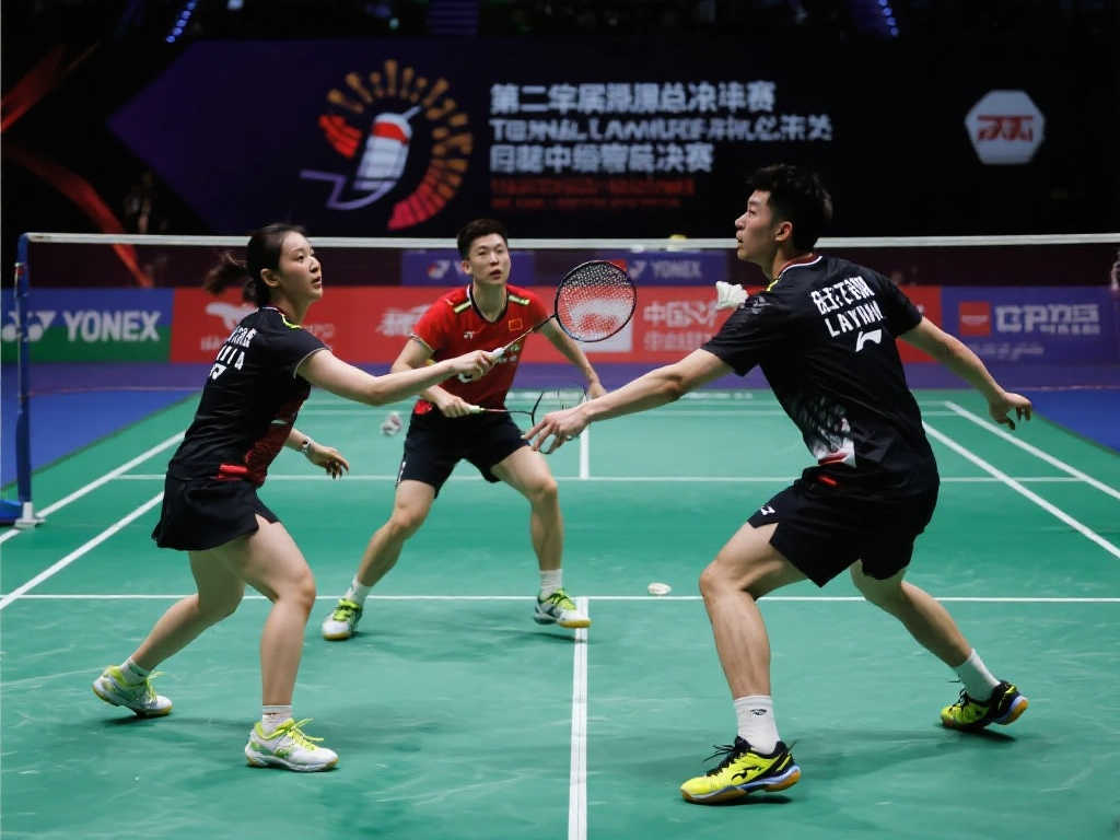 总决赛巅峰对决！石宇奇连续两年杀入决赛，雅思组合迎来最终战