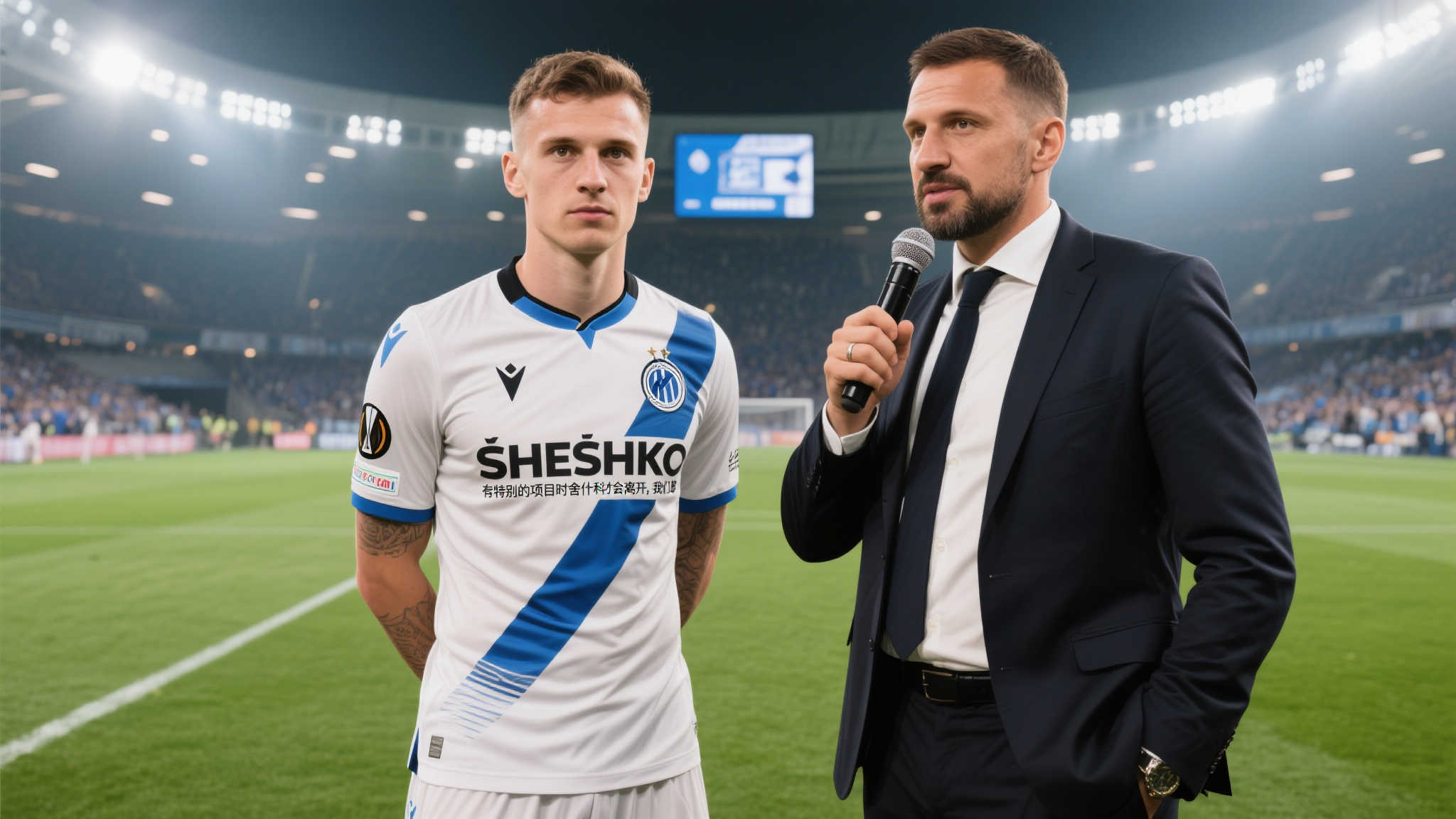 舍什科转会需特殊项目,经纪人表态尊重现状 舍什科转会需特殊项目,经纪人表态尊重现状