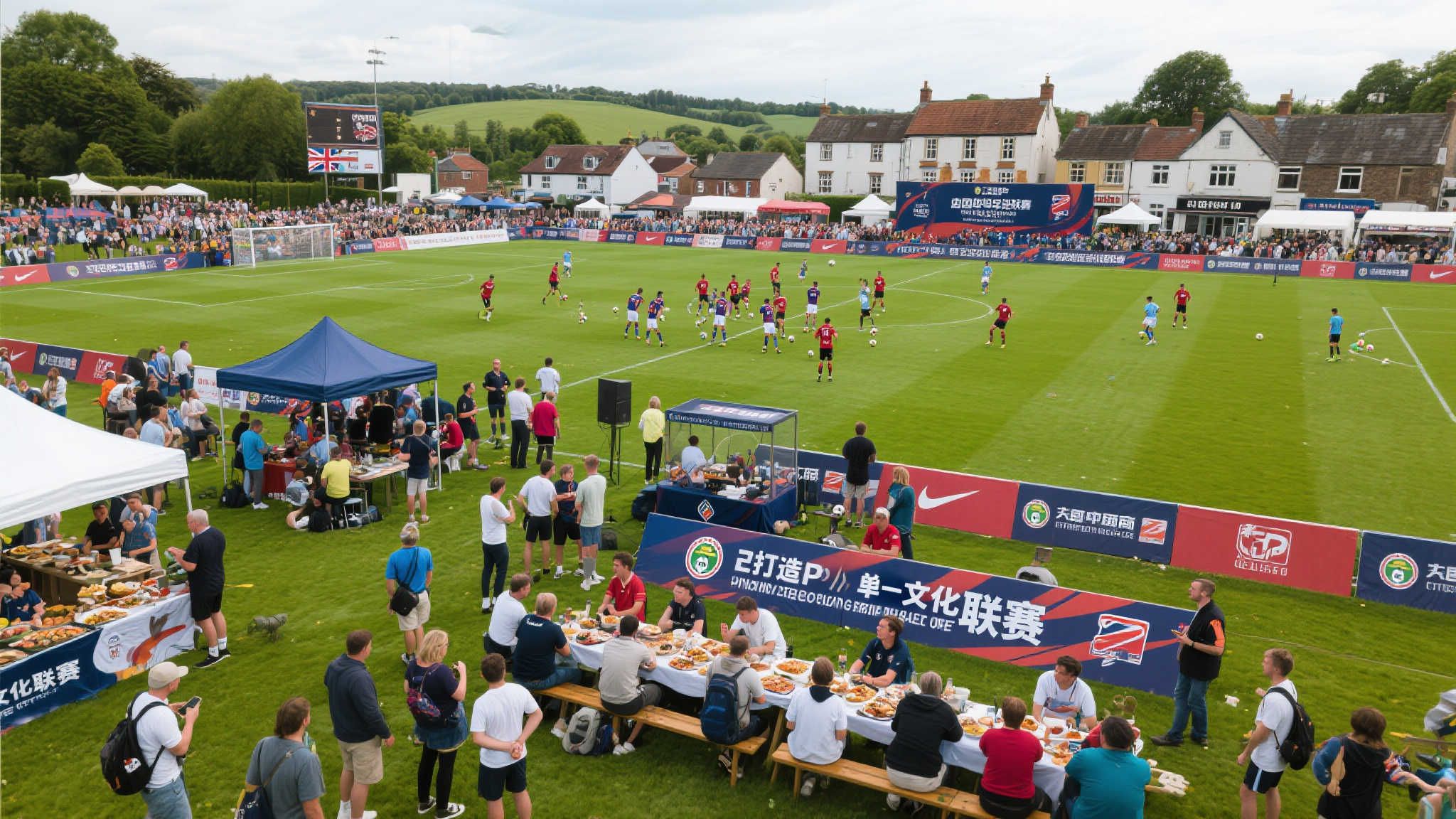 草根足球联赛如何蜕变为商业奇迹