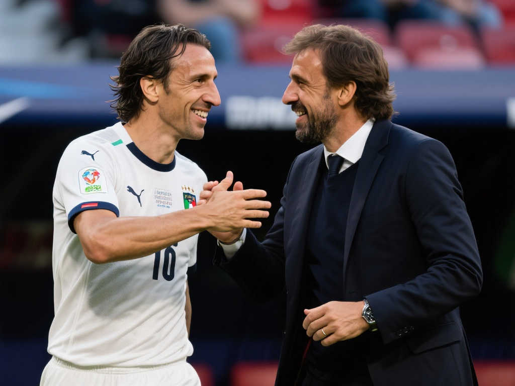 皮耶罗:恩里克是西班牙教练中最具意大利足球气质的 皮耶罗:恩里克是西班牙教练中最具意大利足球气质的